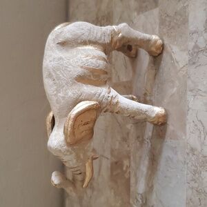 Gold Leaf Elephant Small nwot